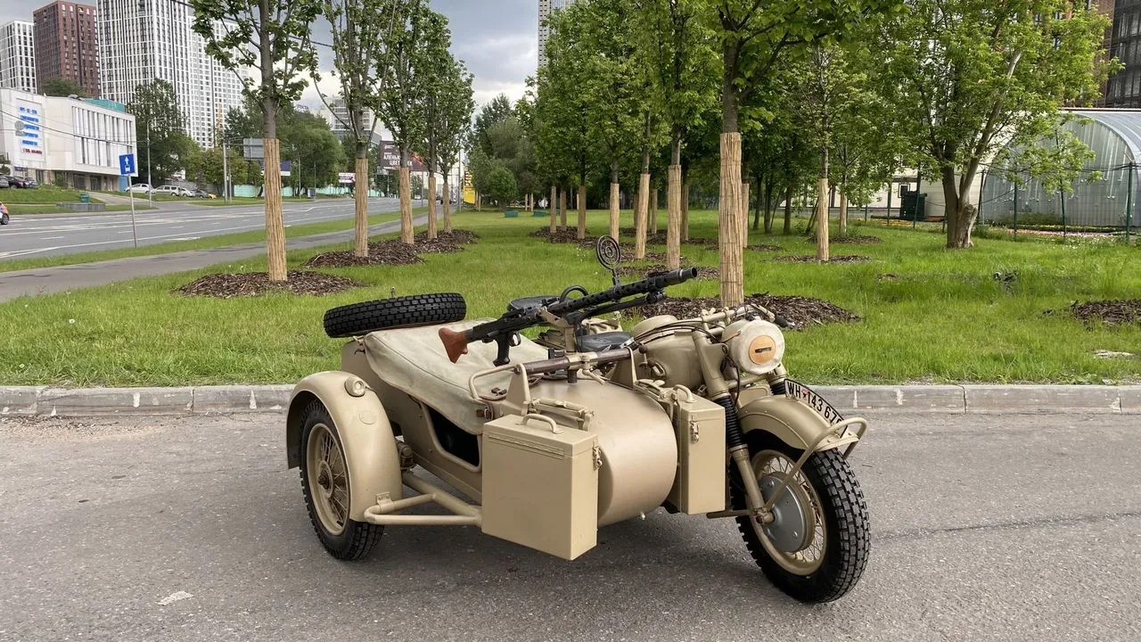 BMW R 75, 1943, 11111 км